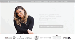 Desktop Screenshot of jasnaburza.com